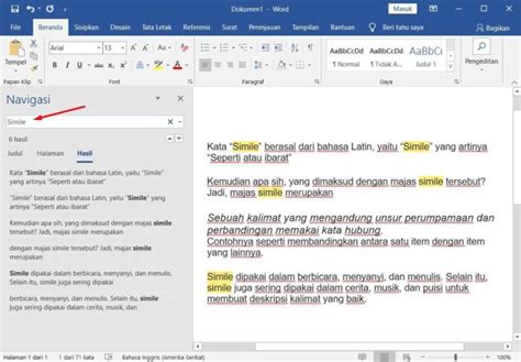 5 Cara Menggunakan Fitur Find Dan Replace Pada Microsoft Word