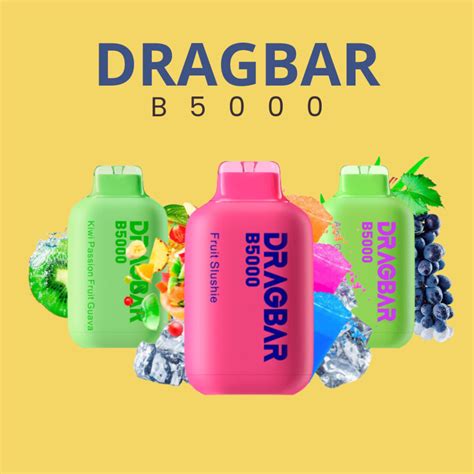 DRAGBAR B5000 Sin Nicotina Instante Shop