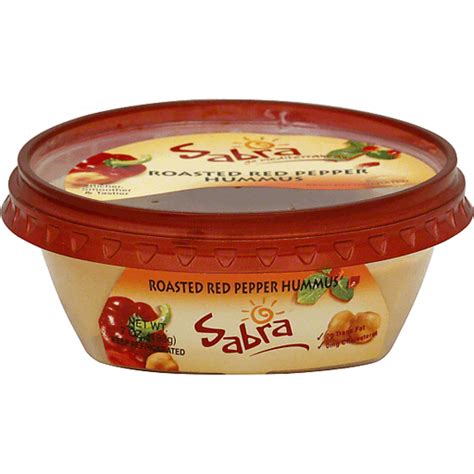 Sabra Hummus Roasted Red Pepper Shop Priceless Foods