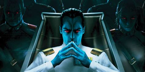 Who Is Grand Admiral Thrawn In Star Wars