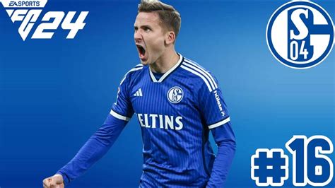 Jesteśmy bezpieczni EA Sports FC 24 Kariera Menadżera FC Schalke