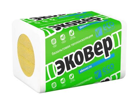 Heatinsulation and soundproofing of TM “Ekover” | ПАО Ураласбест