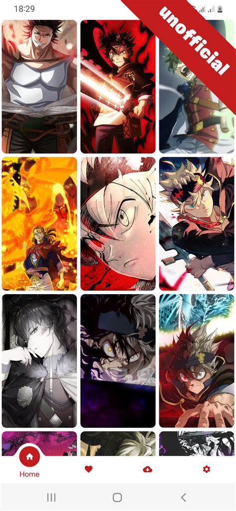Black Clover Wallpaper Hd 4k Apk Per Android Download
