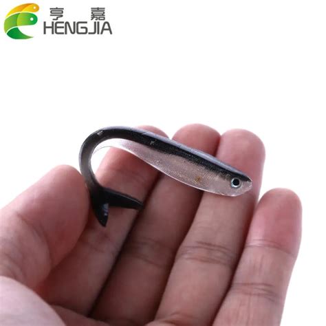 Hengjia Pcs Mm G Soft Silicone Fishing Lure Saltwater Freshwater