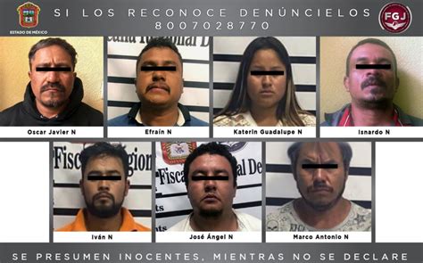 En Texcoco Detienen A 7 Presuntos Integrantes De Los Talibanes