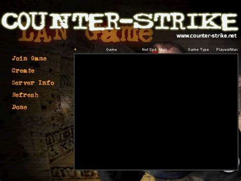 Preserving Lan Games Counter Strike Old Version How To Play It Today