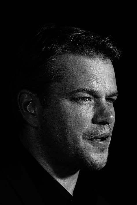 2000x3000 Resolution Matt Damon Black And White Hd Wallpaper 2000x3000