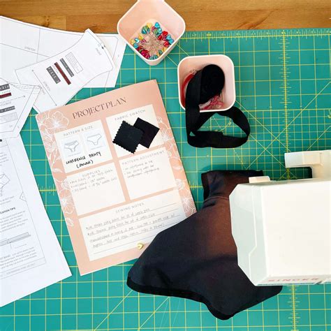 10 FREE Underwear Sewing Patterns To Begin Your Lingerie Sewing Adventure Gwenstella Made