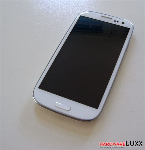 Тест и обзор: Samsung Galaxy S3 (включая видео) - Hardwareluxx Russia