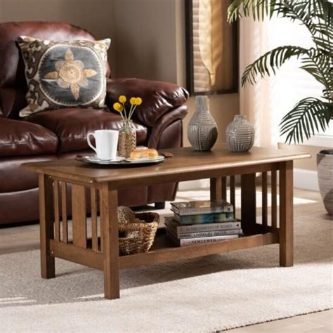 Slatted Sides Coffee Table Radwell Designs