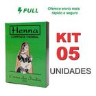 Henna Indiana Composta Herbal Casa Da India G Unidades Mercado