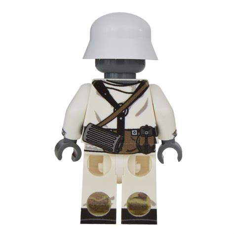 Ww2 Winter Soldier Stg44 Minifigure United Bricks Nashvegas Bricks