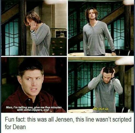 Pin By Brittany Bullock On Spn Love Supernatural Funny Supernatural