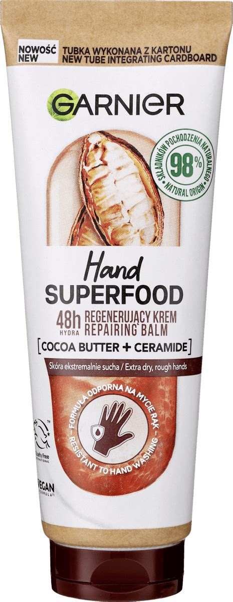 GARNIER Handfood krem do rąk cocoa 75 ml kupuj online zawsze w