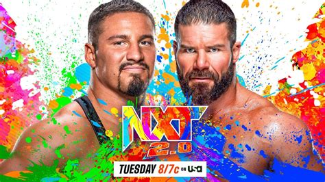 Nxt Preview Bron Breakker Goes On With Robert Roode