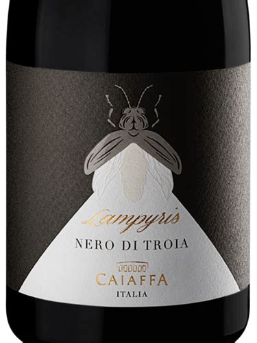 Caiaffa Lampyris Nero Di Troia Vivino Us