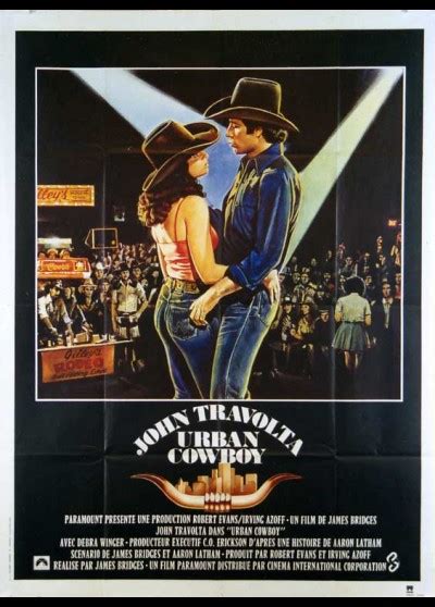 poster URBAN COWBOY James Bridges - CINESUD movie posters