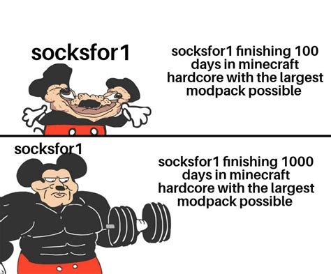 Socksfor1 Had A Tough Time In Minecraft Rsocksfor1submissions