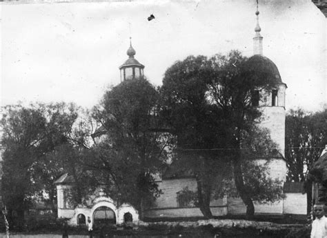 Церковь Казанской иконы Божией Матери (старая), Гремячее (Навлинский ...