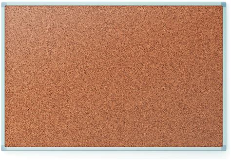 Quartet Basic Cork Bulletin Board 48 X 36 Aluminum Frame With Silver Finish