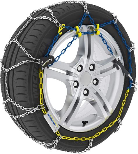 Michelin Chaines Neige Extrem Grip Tension Autobloquante N