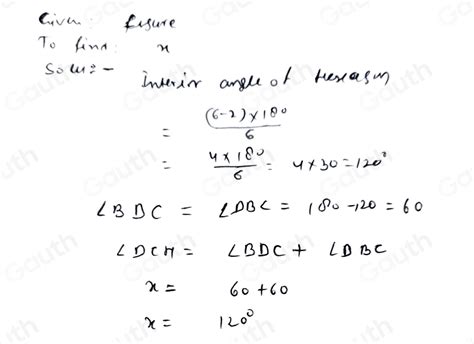 Solved Rajah Menunjukkan Sebuah Heksagon Sekata Abdefg Abch Dan