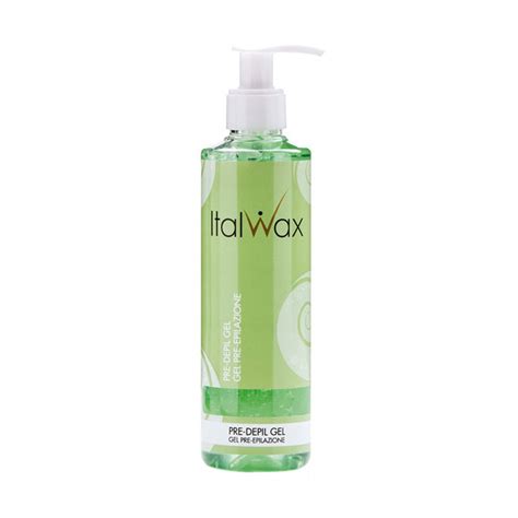 Italwax Pre Wax Gel Aloe Vera Ml Oz