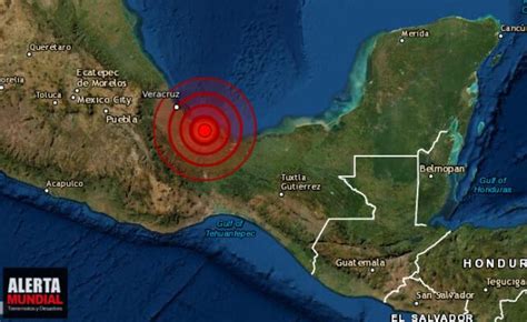 Fuerte sismo remece Veracruz y dispara la alarma sísmica en la Ciudad