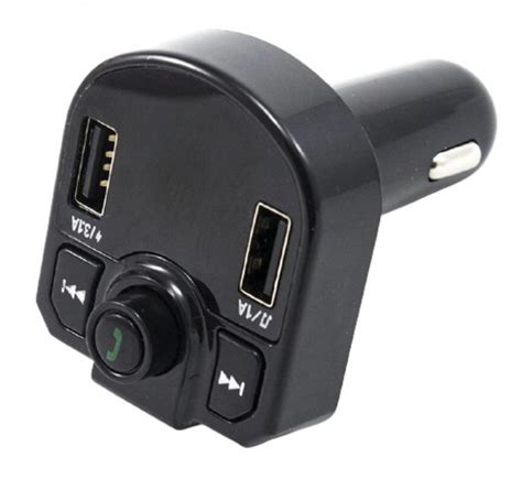 ᐉ Автомобильный FM трансмиттер Bluetooth модулятор Car M9 (FM M9 ...
