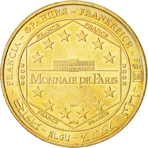 Monnaie De Paris Tourist Token Paris Tour Eiffel 1889 324m