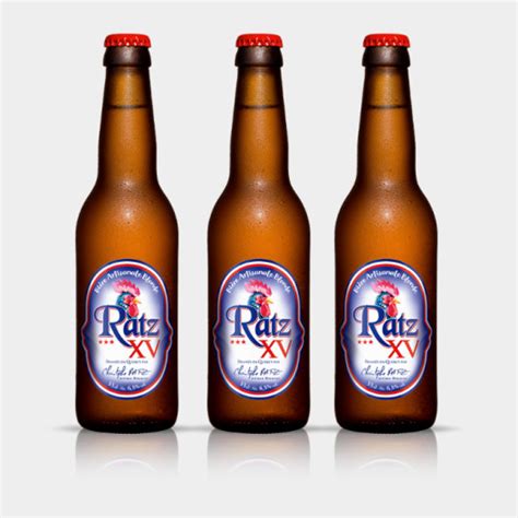 Tripack Bi Re Artisanale Blonde Ratz Xv X Cl Lgdnc