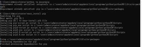 No Module Named Pip Internal Network