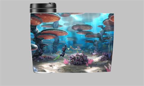 Mewni-Shop Термокружка Subnautica, Сабнатика - 0001, 0.5 л - купить с ...