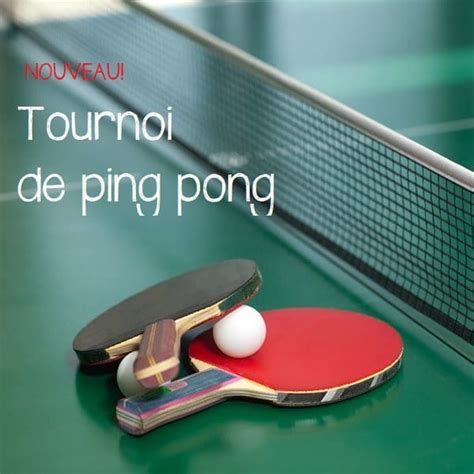 Comment Organiser Un Tournoi De Ping Pong Automasites