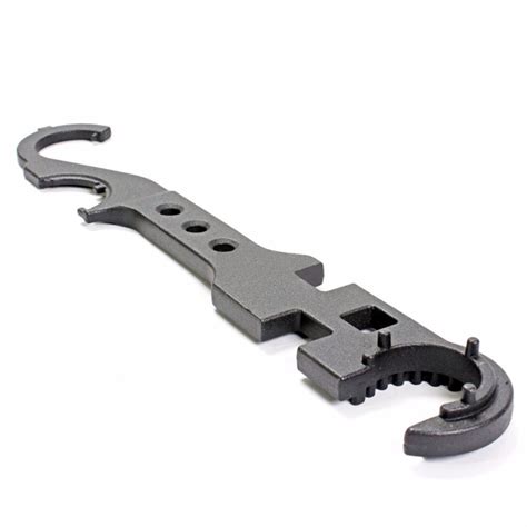 AR15/M4 Multi Purpose Combo Wrench Tool Wrench Barrel Nut Stock Tool ...