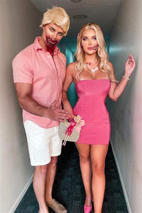 Sexy Barbie And Ken Costumes