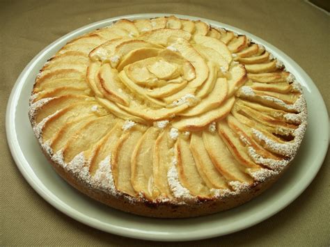 Torta Di Mele Glassata Cucina Colorata