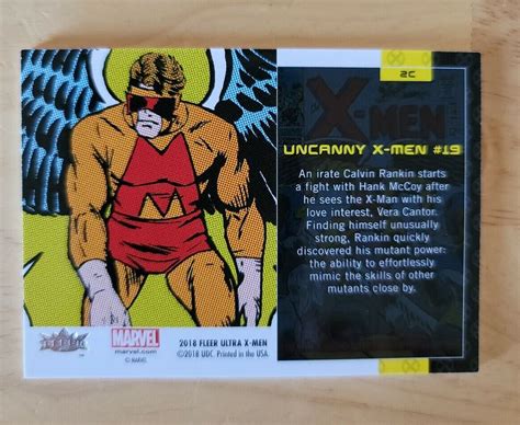 2018 Fleer Ultra X Men Stax 2 C MIMIC EBay