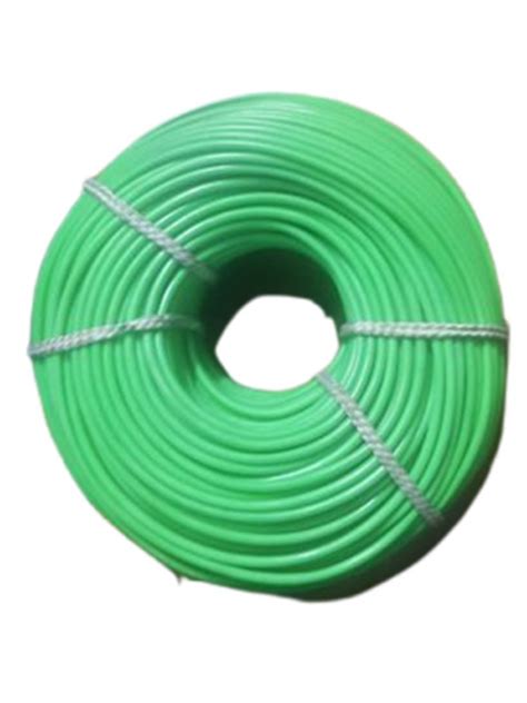 Copper Green Multi Strand PVC Insulated Wire Wire Size 4 Square Meter