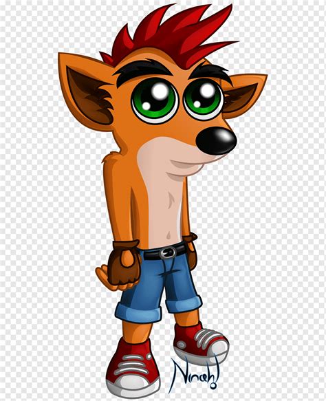 Cartoon Crash Bandicoot Drawing Fan Art PNG Clipart Action Figure