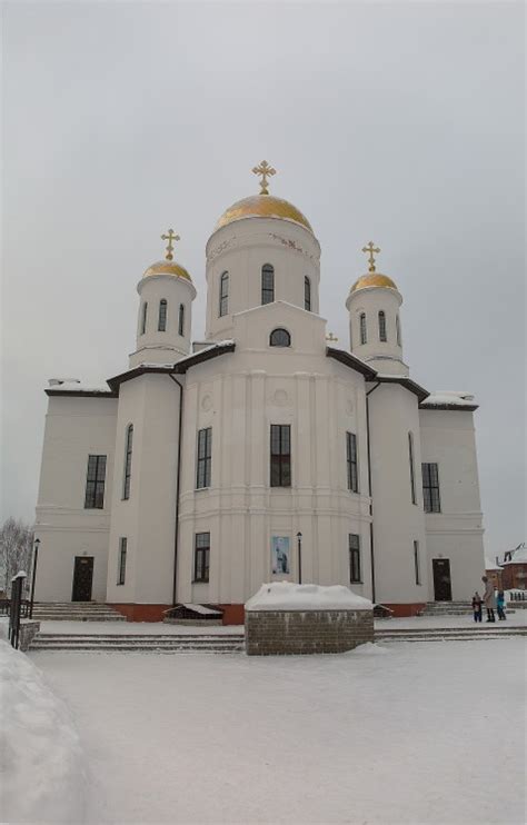 Ярцево (Ярцевский район). Церковь Георгия Победоносца, фотография. фасады