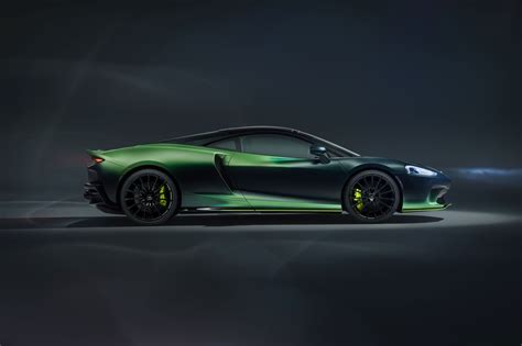 Mclaren Unveils Custom Green Verdant Theme Gt Maxim