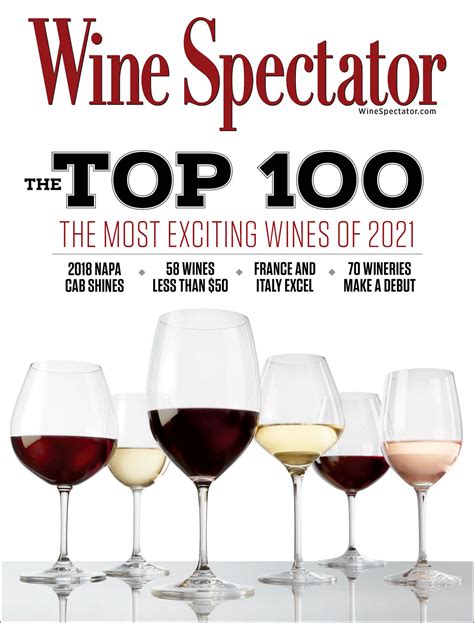 Top 10 Wines Of 2021 Wine Spectators Top 100