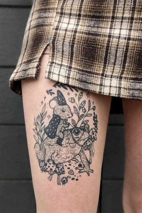 50 Cozy Cottagecore Tattoo Designs Youll Love The Beauty Pursuit