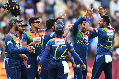 Sl Vs Zim Sri Lanka Announced Squad For The Odi Series Against