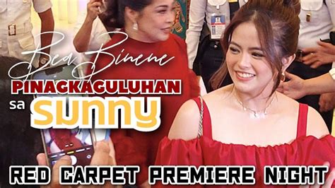 Bea Binene Angelu De Leon PINAGKAGULUHAN Sa Red Carpet Premiere Night