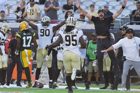 Film Study: How the Saints defense stopped Aaron Rodgers - Canal Street