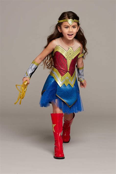 Ultimate Wonder Woman Costume for Girls | Wonder woman costume, Wonder ...