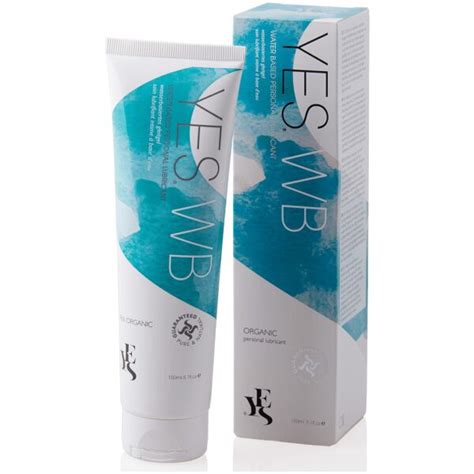 Yes Water Based Lubricant Ml Lust Brighton Hove Sex Shop