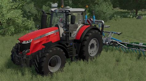 Massey Ferguson 8700 S V10 Fs22 Mod Farming Simulator 22 Mod